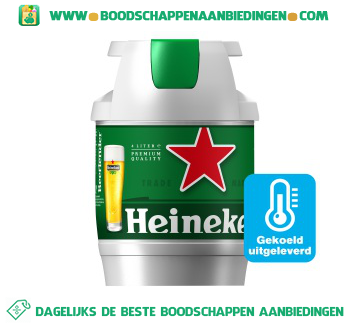 Heineken Beertender aanbieding