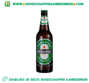 Heineken Fles aanbieding