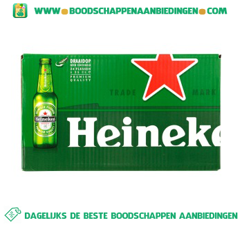Heineken Mono pak 24 flesjes aanbieding