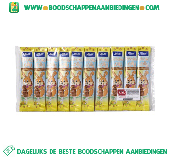 Chocolade lollies aanbieding