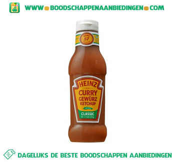 Heinz Curry classic aanbieding