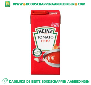 Heinz Tomato frito tomatensaus aanbieding