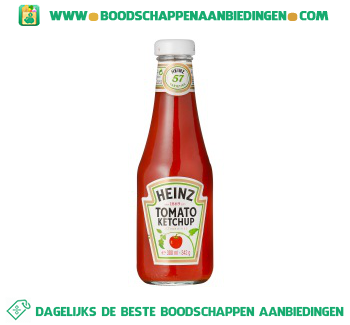 Tomato ketchup aanbieding