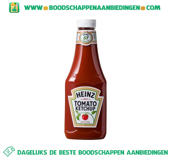 Heinz Tomatoketchup aanbieding