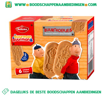 Buurman & Buurman buurtkoekjes aanbieding