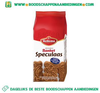 Hellema Originele banket speculaas aanbieding