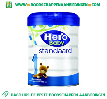 Hero Baby Nutrasense standaard 1 aanbieding