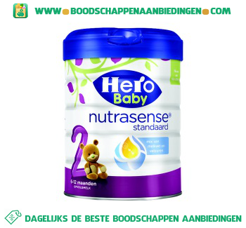 Hero Baby Nutrasense standaard 2 aanbieding