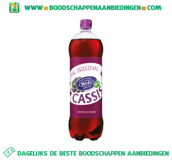 Cassis aanbieding