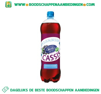 Cassis light aanbieding