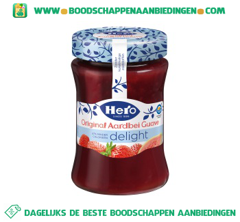 Hero Delight aardbei-guave aanbieding