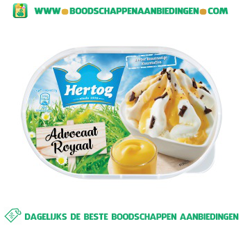 Hertog IJs advocaat royaal aanbieding