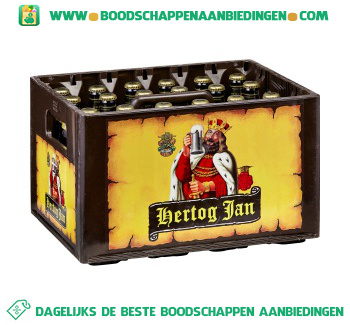 Hertog Jan Krat 24 flesjes 0.30 liter aanbieding