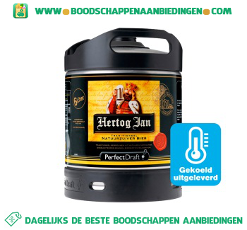 Hertog Jan Perfectdraft aanbieding