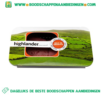 Highlander Biefstuk xxl aanbieding