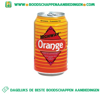 Highway Orange aanbieding