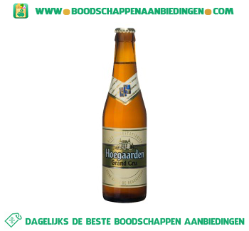 Hoegaarden Grand Cru aanbieding