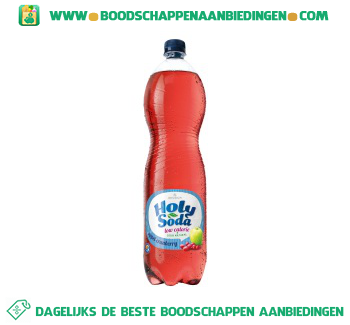 Holy Soda Appel cranberry aanbieding