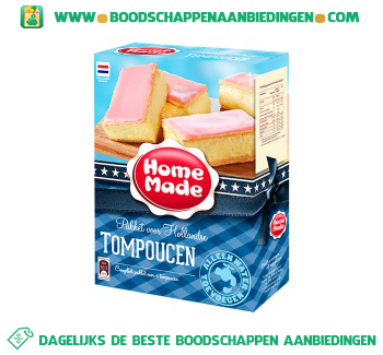 Home Made Complete mix tompoucen aanbieding