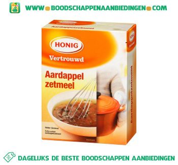 Aardappelzetmeel aanbieding