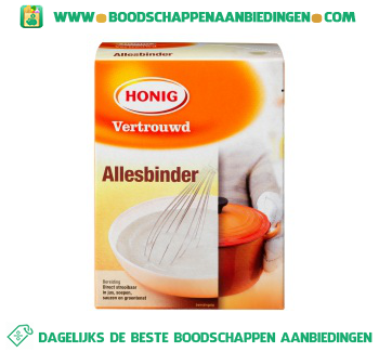 Honig Allesbinder aanbieding