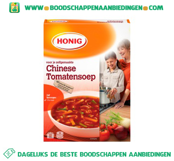 Honig Chinese tomatensoep aanbieding