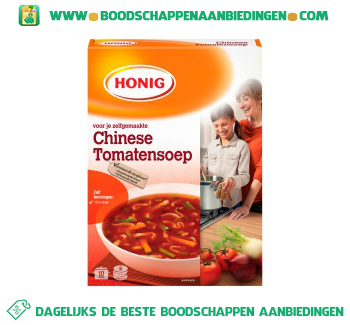 Chinese tomatensoep aanbieding