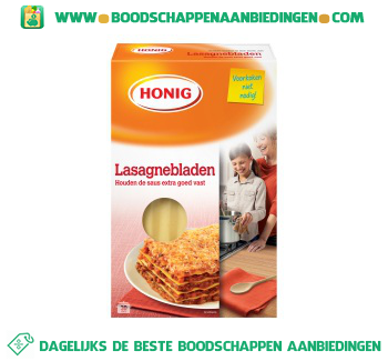 Honig Lasagnebladen aanbieding