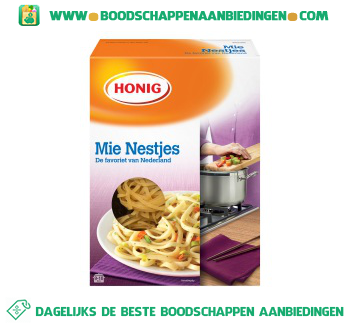 Honig Mie nestjes aanbieding