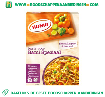 Honig Mix voor bami speciaal aanbieding