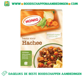 Honig Mix voor hachee aanbieding