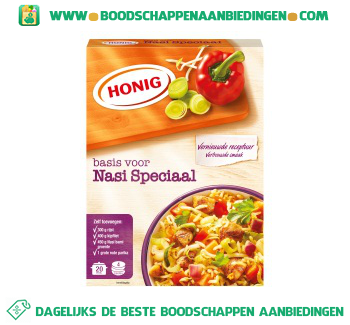 Mix voor nasi speciaal aanbieding