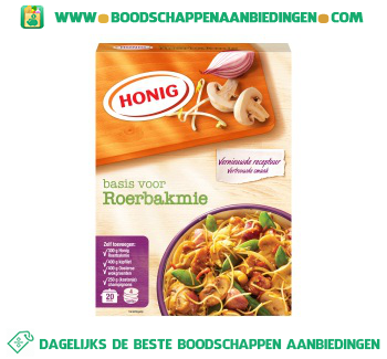 Honig Mix voor roerbakmie aanbieding