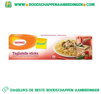 Honig Tagliatelle sticks aanbieding