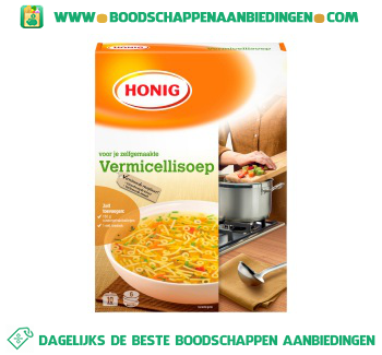 Honig Vermicellisoep aanbieding