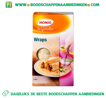 Wraps aanbieding