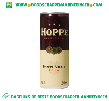 Hoppe Hoppe vieux cola aanbieding