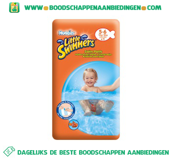 Huggies Little swimmers 5-6 aanbieding