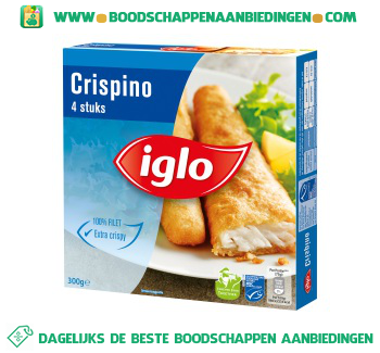 Iglo Crispino aanbieding