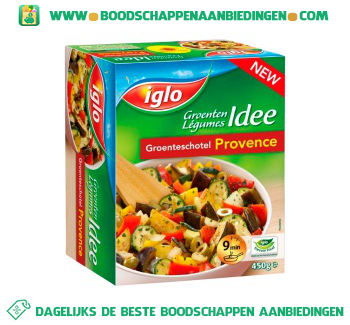 Iglo Groenteschotel provence aanbieding