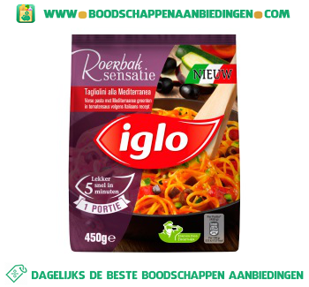 Tagliolini mediterranea aanbieding