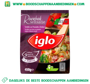 Tortellini ham aanbieding