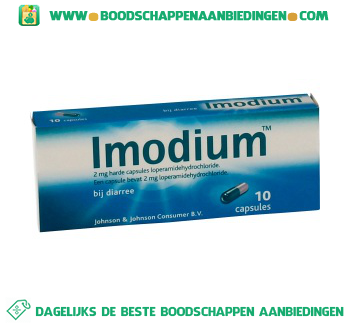 Imodium Capsules aanbieding