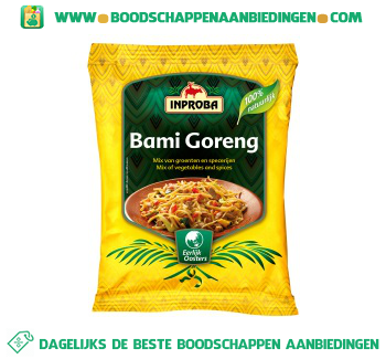 Bami goreng mix aanbieding