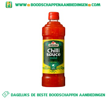 Chilli sauce mild aanbieding