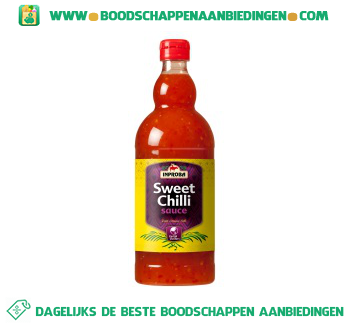 Chilli sauce sweet aanbieding