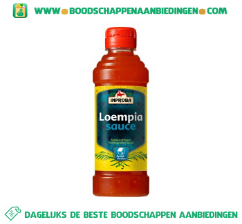 Inproba Loempia sauce aanbieding