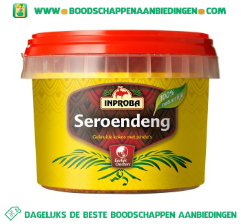 Seroendeng aanbieding