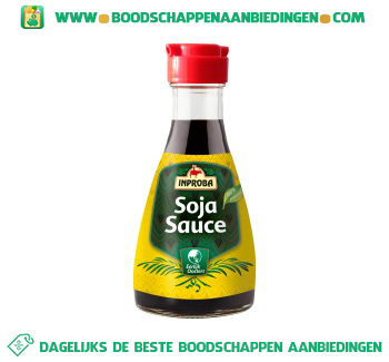 Soja sauce tafelmodel aanbieding