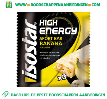 High energy reep banaan aanbieding